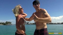 Brandi Jaimes Porn She Love To Offer A Boat Fuck!